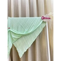 Chăn lưới cho em bé chống ngạt mamas&papas, chăn đắp 4 mùa kích thước 120*150cm