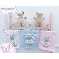 Chăn lưới chống ngạt Bebe Comfort cho bé Jasmine Baby vải sợi tre hàng chính hãng