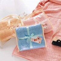 Chăn Lưới Chống Ngạt Cho Bé Loại To