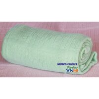Chăn lưới Mom's Choice Bamboo (sợi tre) màu cốm