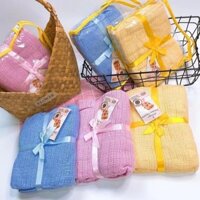 Chăn lưới sợi tre Bamboo cho bé