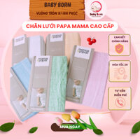 Chăn Lưới Sợi Tre Cao Cấp Bamboo Papamama - Hàng chuẩn loại 1