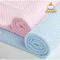 chăn lưới sợi tre Manny