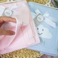 Chăn lưới sợi tre siêu mềm cho bé Bebe Comfor 76x105cm