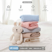 Chăn lưới UalaRogo Bamboo chống ngạt, mềm nhẹ, KT 100x120cm, kháng khuẩn, thoáng khí