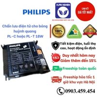 Chấn lưu điện tử bóng huỳnh quang Philips EB-C 118 PLT 220-240V 50/60Hz