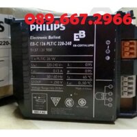 Chấn lưu điện tử bóng huỳnh quang Philips EB-C 126 PL-T/C 220-240V 50/60Hz