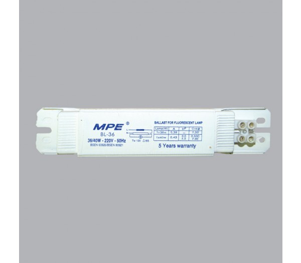 Chấn lưu điện tử MPE EBL-36