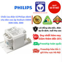 Chấn lưu điện tử Philips dành cho đèn cao áp Sodium 150W BSN 150L 300I và BSNE 150L 300I TS