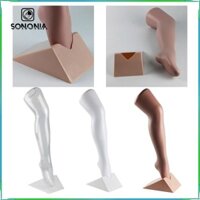 Chân ma-nơ-canh trẻ em 57cm để trưng bày, Chân đứng nữ thương mại có đế