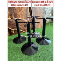 Chân mâm cafe, Chân bàn sắt tròn thanh lý, Chân bàn cafe giá rẻ