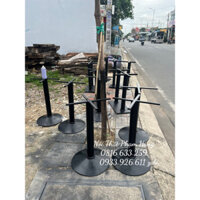 Chân mâm, Chân bàn sắt tròn thanh lý, Chân bàn caffe