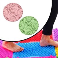Chân Massage Miếng Lót Chân Tròn Linh Hoạt Độ Dày 0.4cm Nhẹ Bấm huyệt Thảm Đứng Lên Cho Phòng Ngủ Trong Nhà Ngoài Trời