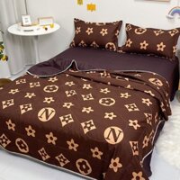 Chăn mát mùa hè, chăn đôi điều hòa, chăn phong cách Nhật Bản, chăn đơn mùa hè cho học sinh, chăn nhẹ sang trọng cho trẻ nhỏ, bộ ba hoặc bốn mảnh Fi6d