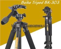 Chân máy ảnh Beike BK-303 tay cầm có đo góc giá rẻ nhất
