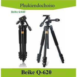 Chân máy ảnh Beike Professional Tripod Q-620