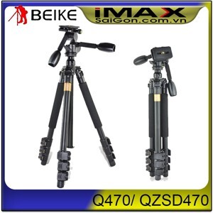 Chân máy ảnh Beike Professional Tripod Q-470