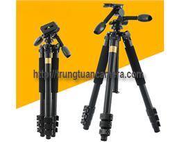 Chân máy ảnh Beike Professional Tripod Q-620