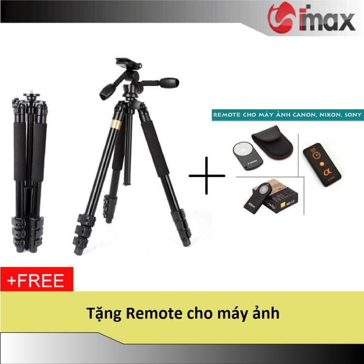 Chân máy ảnh Beike Professional Tripod Q-620