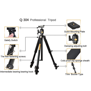 Chân máy ảnh Beike Q-304 (Q304)