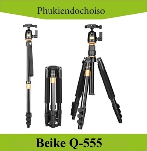 Chân máy ảnh Beike Q-555