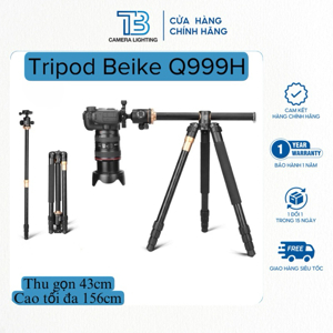 Chân máy ảnh Beike Q-999H (Q999H)