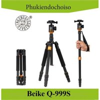 Chân máy ảnh BEIKE Q-999S VER 3-Ball head to Q02 (New 2021)