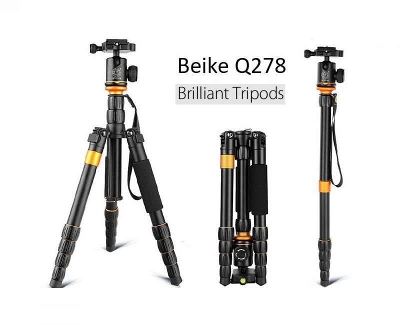 Chân máy ảnh Beike Q278