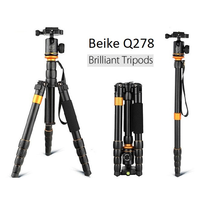 Chân máy ảnh Beike Q278