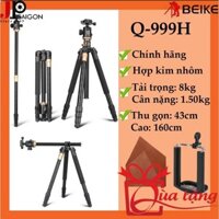 CHÂN MÁY ẢNH BEIKE SYSTEM GO Q-999H + QUÀ TẶNG