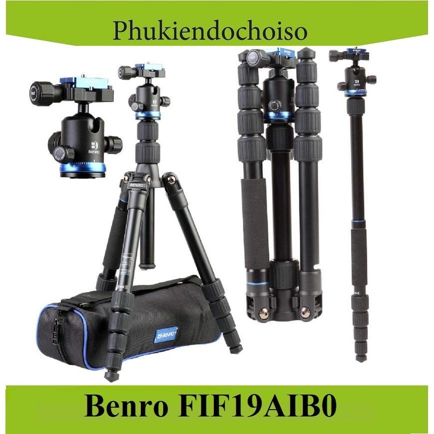 Chân máy ảnh Benro FIF19AIB0