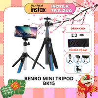 Chân máy ảnh Benro Mini Tripod BK15