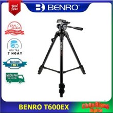Chân máy quay Mini Benro Tripod T600EX (T600 EX) 143.5cm