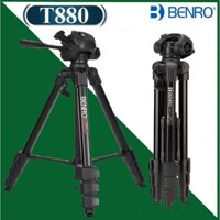 Chân máy ảnh Benro t880 EX ( Chính hãng ) + Kẹp điện thoại