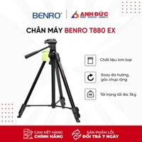 Chân máy ảnh Benro T880 EX / T800 EX / T660 EX / T560 / T980 | Chính Hãng | Bảo Hành 12 Tháng