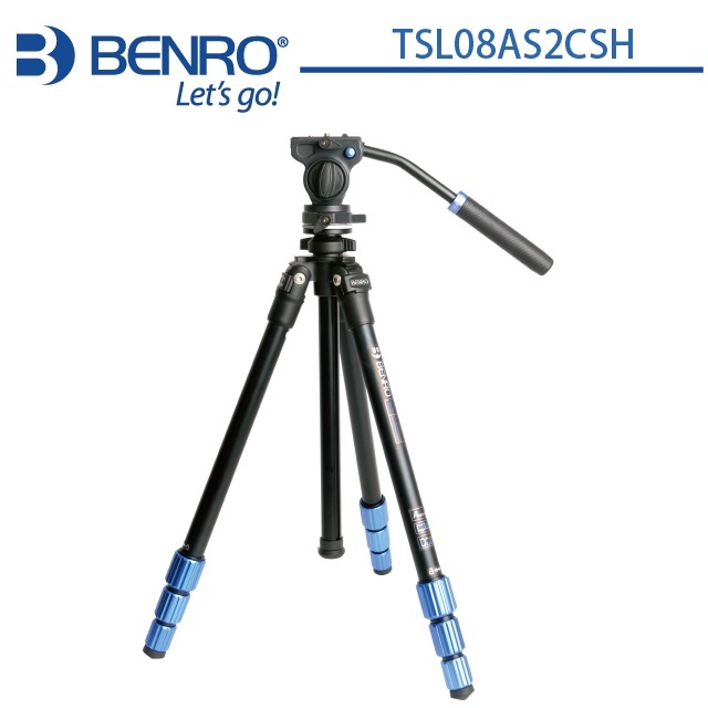 Chân máy ảnh Benro TSL08A S2CSH