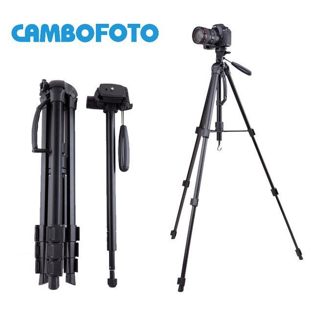 Chân máy ảnh Cambofoto SAB264