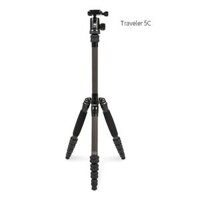 CHÂN MÁY ẢNH CARBON SIRUI TRAVELER 5C - Chính hãng