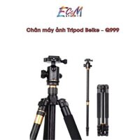Chân máy ảnh chuyên nghiệp Tripod Beike – Q999 dùng trong livestream và quay chụp chuyên nghiệp Ecom Studio