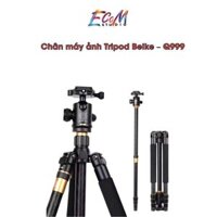 Chân máy ảnh chuyên nghiệp Tripod Beike – Q999 dùng trong livestream và quay chụp chuyên nghiệp Ecom Studio