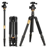 Chân máy ảnh chuyên nghiệp Tripod Beike Q666C Minh Đức