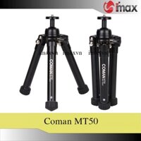 Chân máy ảnh Coman MT50 Mini