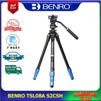 Chân máy ảnh, điện thoại Benro TSL08A S2CSH, Chính hãng