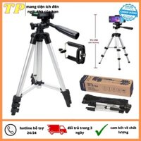 Chân máy ảnh, Gậy chụp hình 3 chân dùng livestream - Tripod TF3110