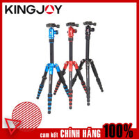 Chân Máy Ảnh Kingjoy K009B-V00 black Travel Tripod Kit – KINGJOY - New - Chính Hãng