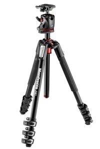 Chân Máy Ảnh Manfrotto 190 ALU 4-S Kit Ball Head Q2 (MK190XPRO4-BHQ2)