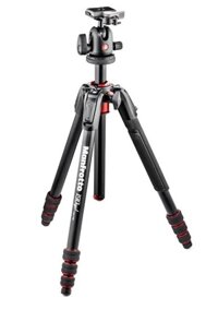 Chân Máy Ảnh Manfrotto 190 GO! ALU 4-S Kit Ball Head (MK190GOA4TB-BH)