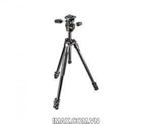 Chân máy ảnh Manfrotto 294 ALU 4-S Kit 3W Head
