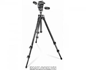 Chân máy ảnh Manfrotto 294 Carbon Fibre 3-S Kit 3W Head