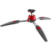CHÂN MÁY ẢNH MANFROTTO PIXI EVO MINI Đỏ - Hàng Chính Hãng